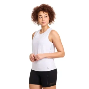 Reebok Women's On the Run Cropped Tank Top