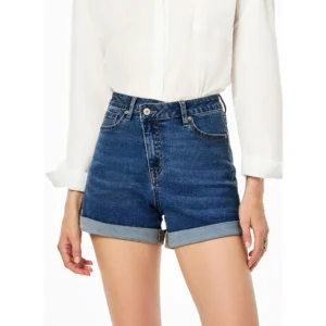 Women's Jean Shorts High Waisted
