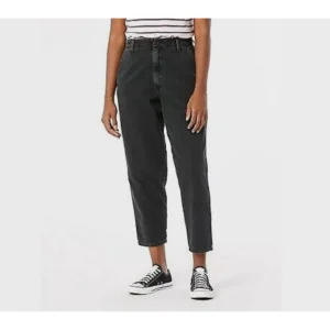 Loose Taper Jeans Pants