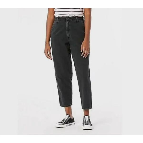 Loose Taper Jeans Pants