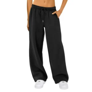 Wide Leg Sweatpants
