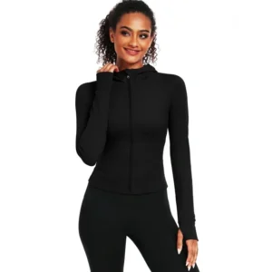 Workout Jacket Slim Fit
