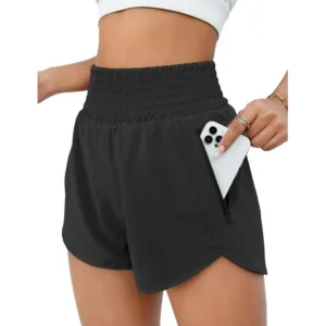 Gym Workout Shorts with Pockets