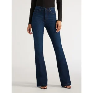 Flare High Rise Jeans