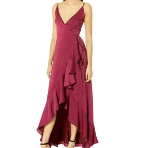 Cross Roads Maxi, Red
