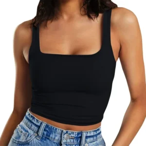 crop tops for women Sleeveless Strappy